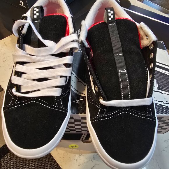 Vans Skate Old Skool 36 Black White VN000D5RBA2 Men's Size 12 Shoes NEW - Picture 4 of 16